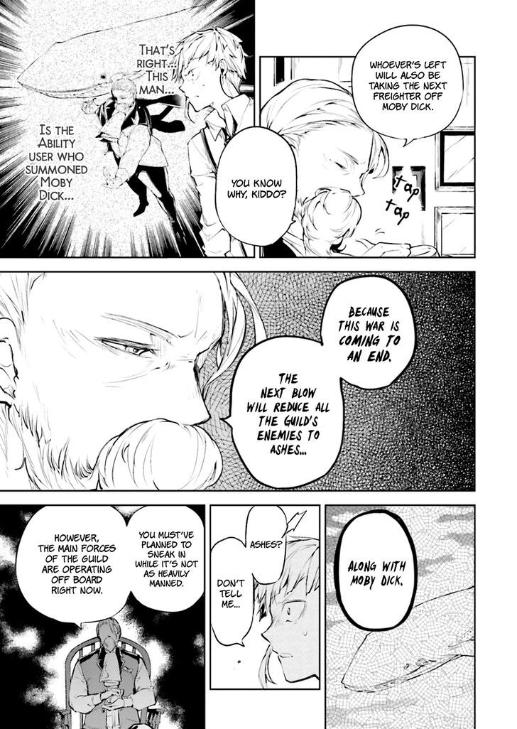 Bungou Stray Dogs 33