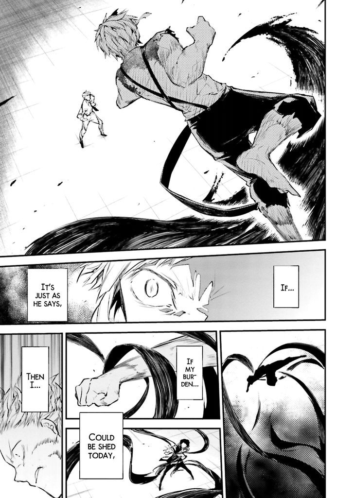 Bungou Stray Dogs 36
