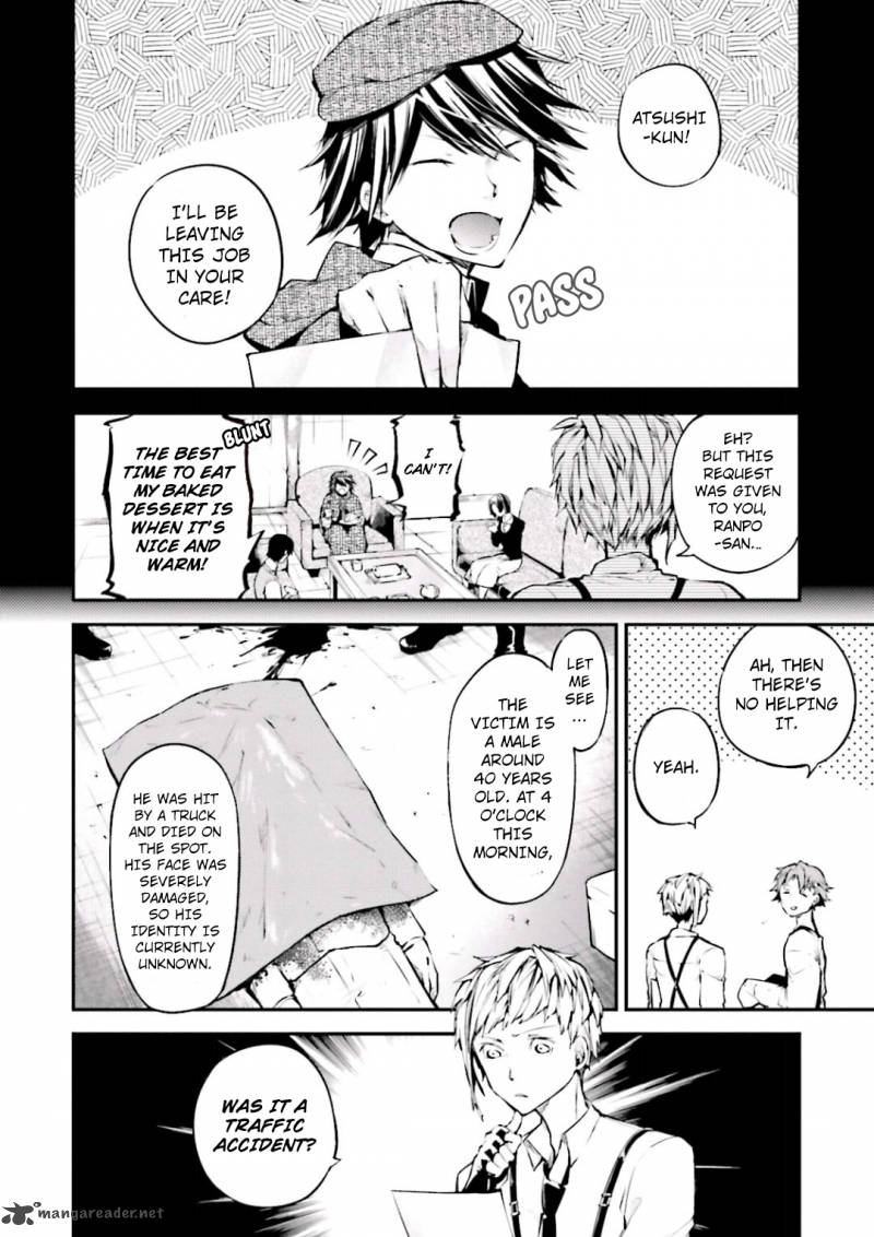Bungou Stray Dogs 39