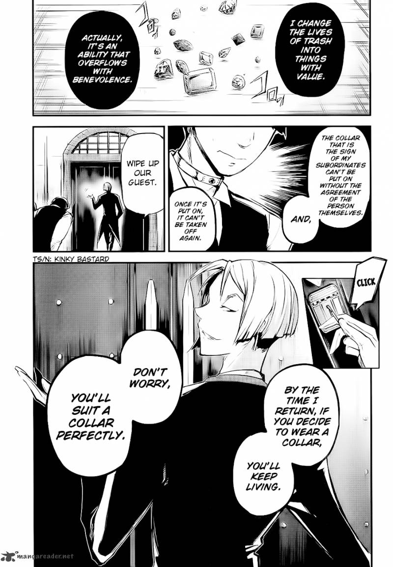 Bungou Stray Dogs 42