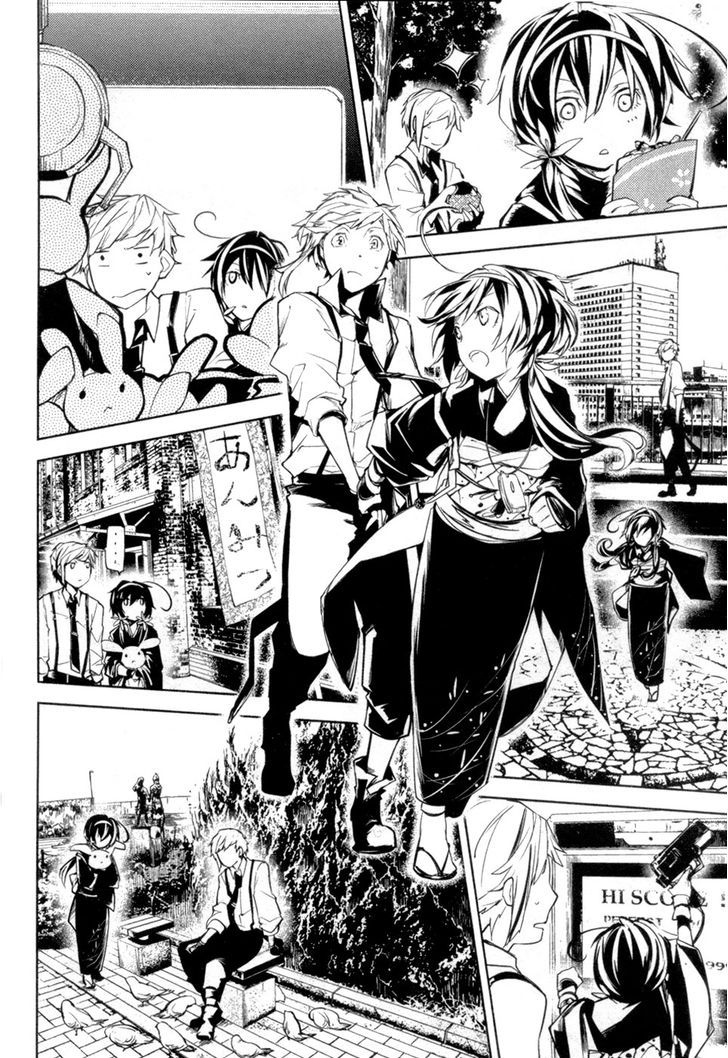 Bungou Stray Dogs 9
