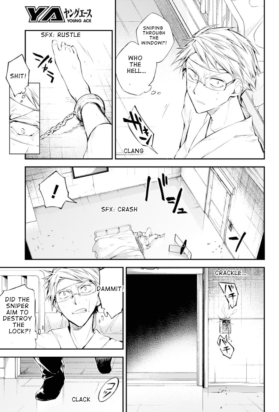 Bungou Stray Dogs ch.79