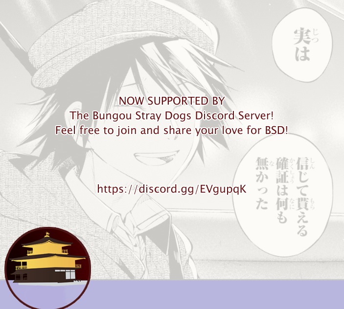 Bungou Stray Dogs ch.81