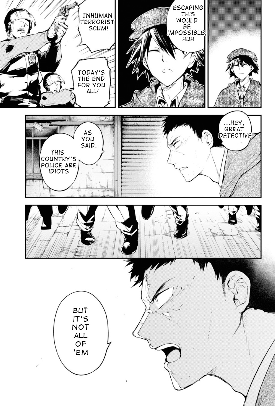 Bungou Stray Dogs ch.81