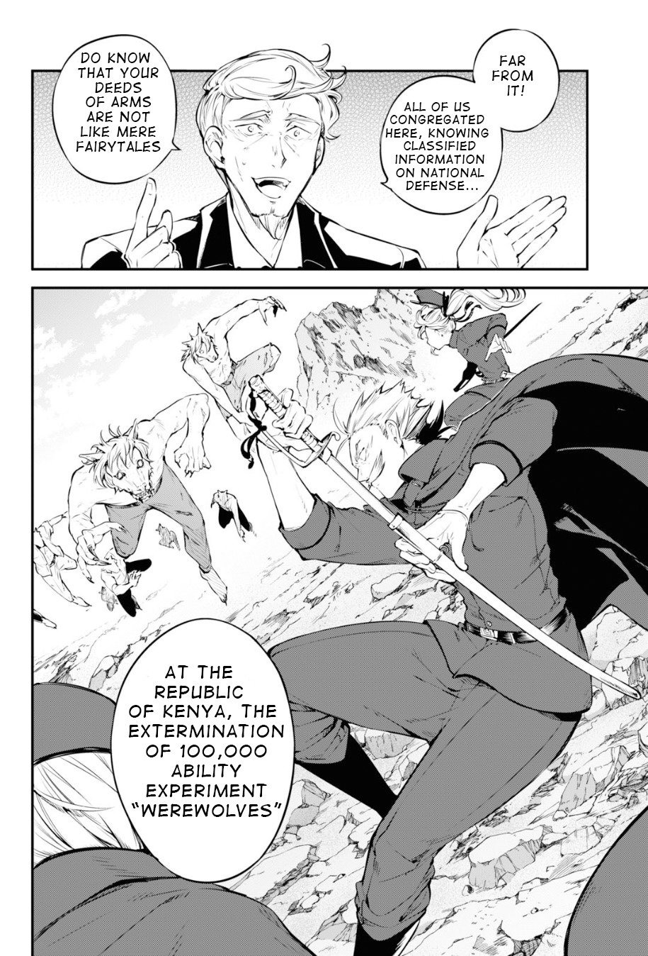 Bungou Stray Dogs ch.82