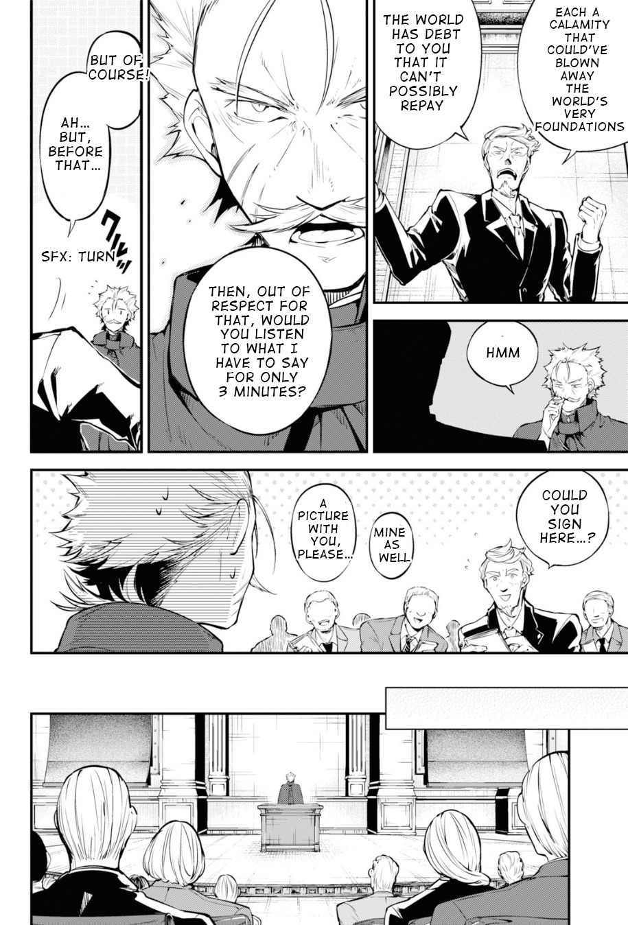 Bungou Stray Dogs ch.82