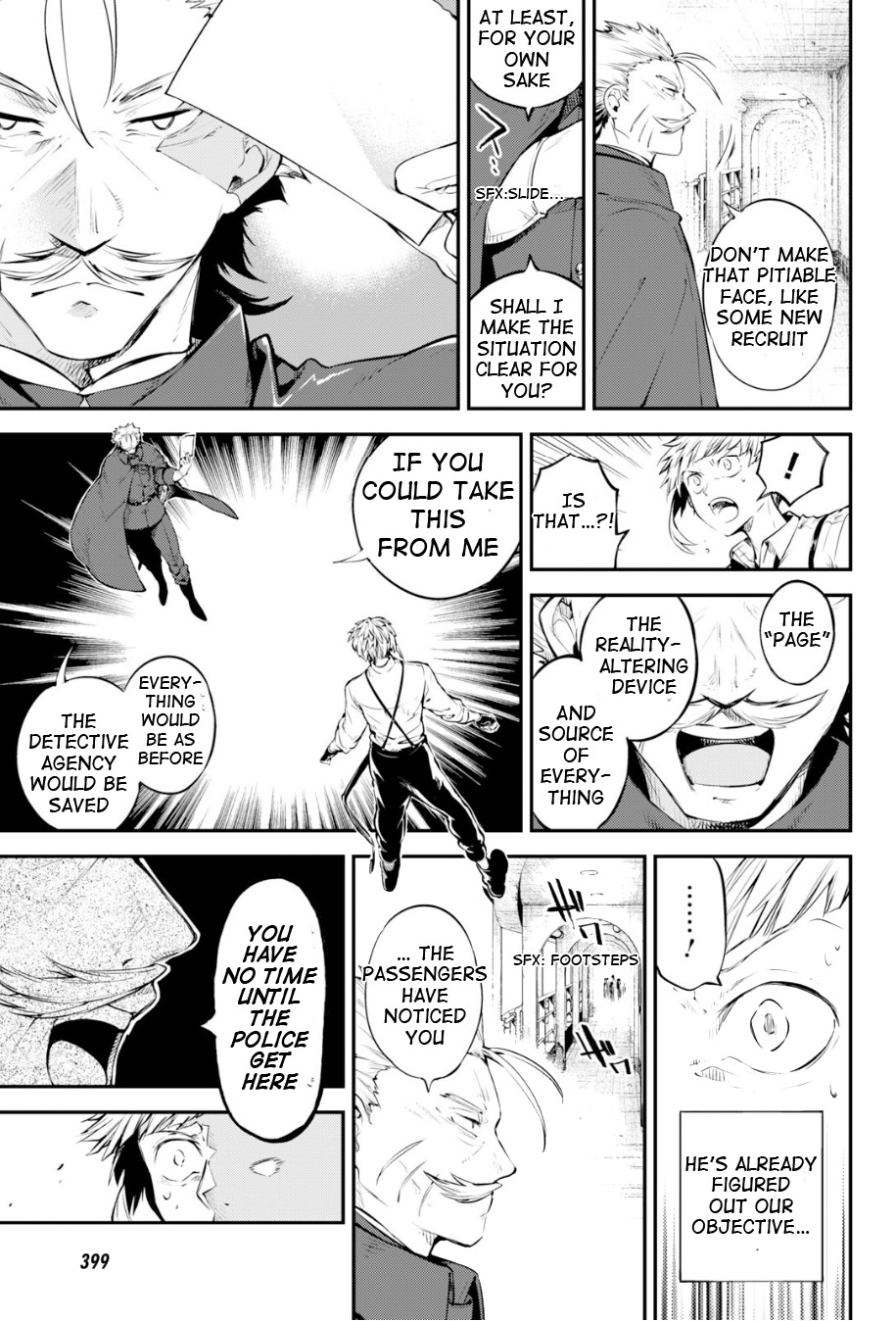 Bungou Stray Dogs ch.83.5