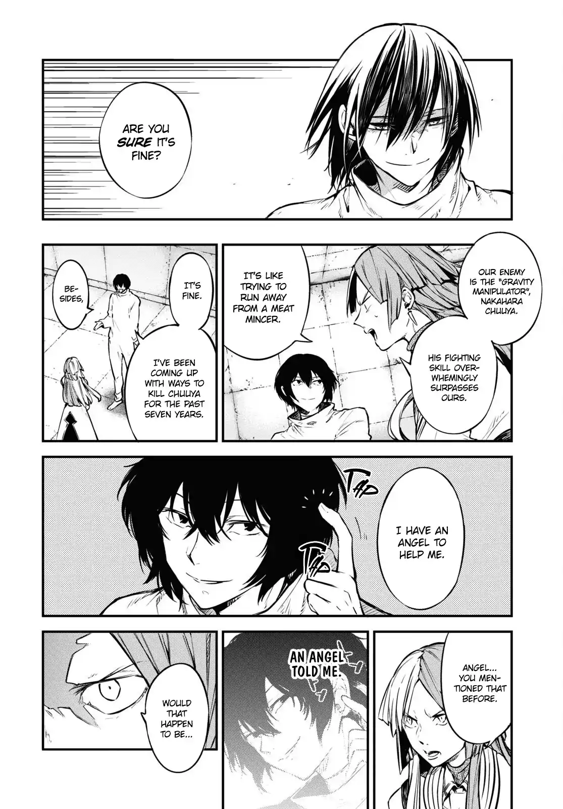 Bungou Stray Dogs Chapter 101