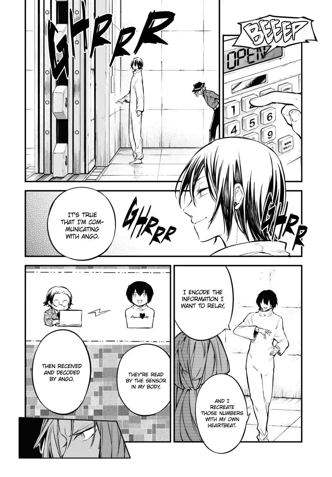 Bungou Stray Dogs Chapter 101