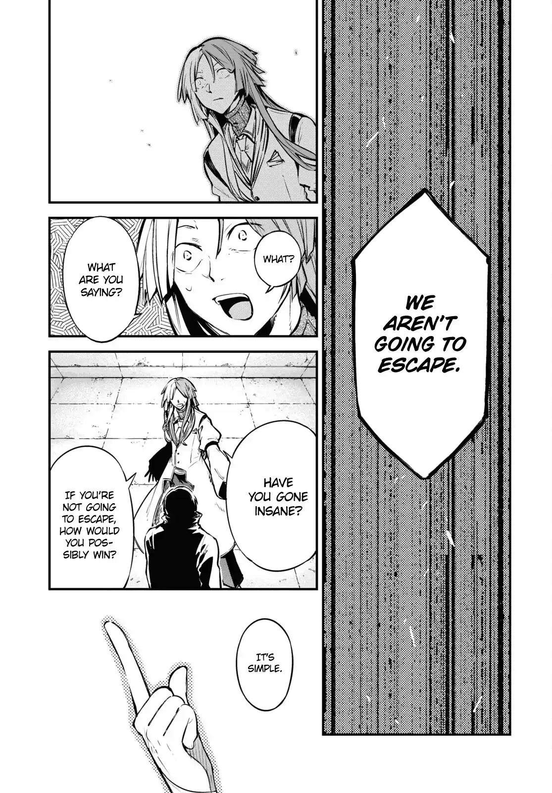 Bungou Stray Dogs Chapter 101