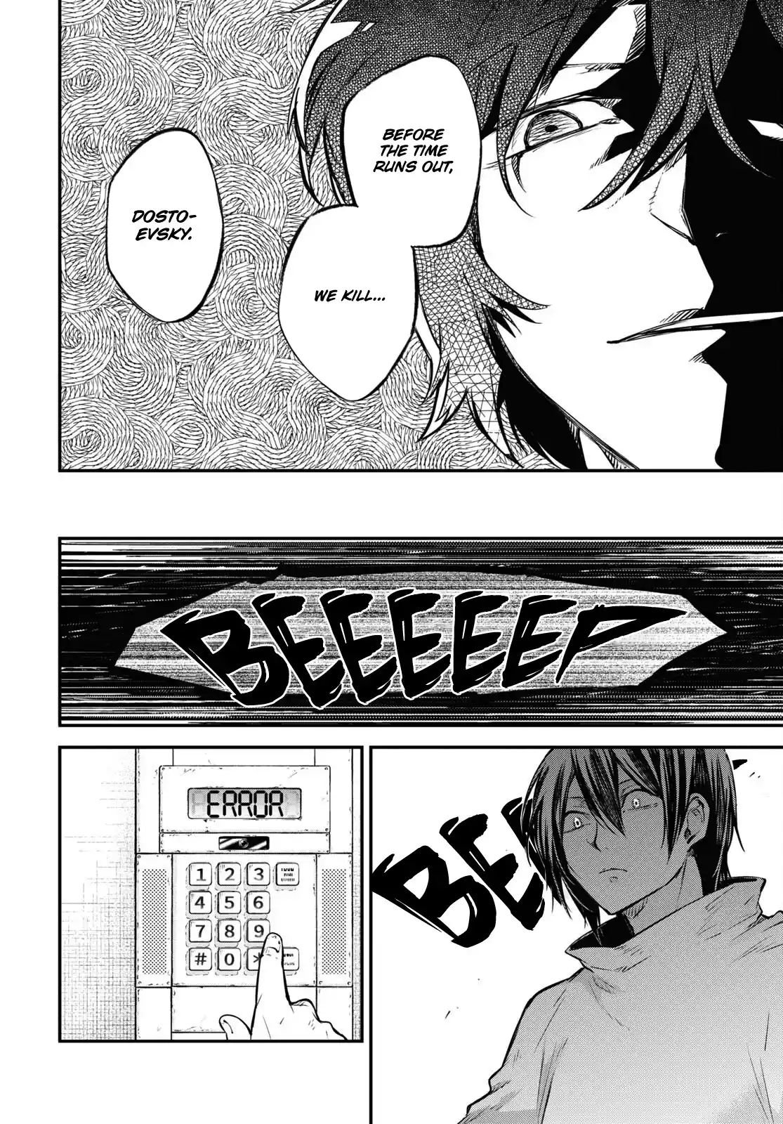 Bungou Stray Dogs Chapter 101