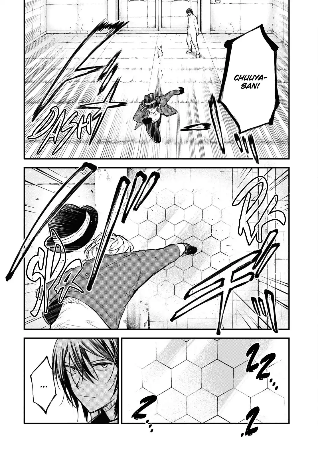 Bungou Stray Dogs Chapter 101