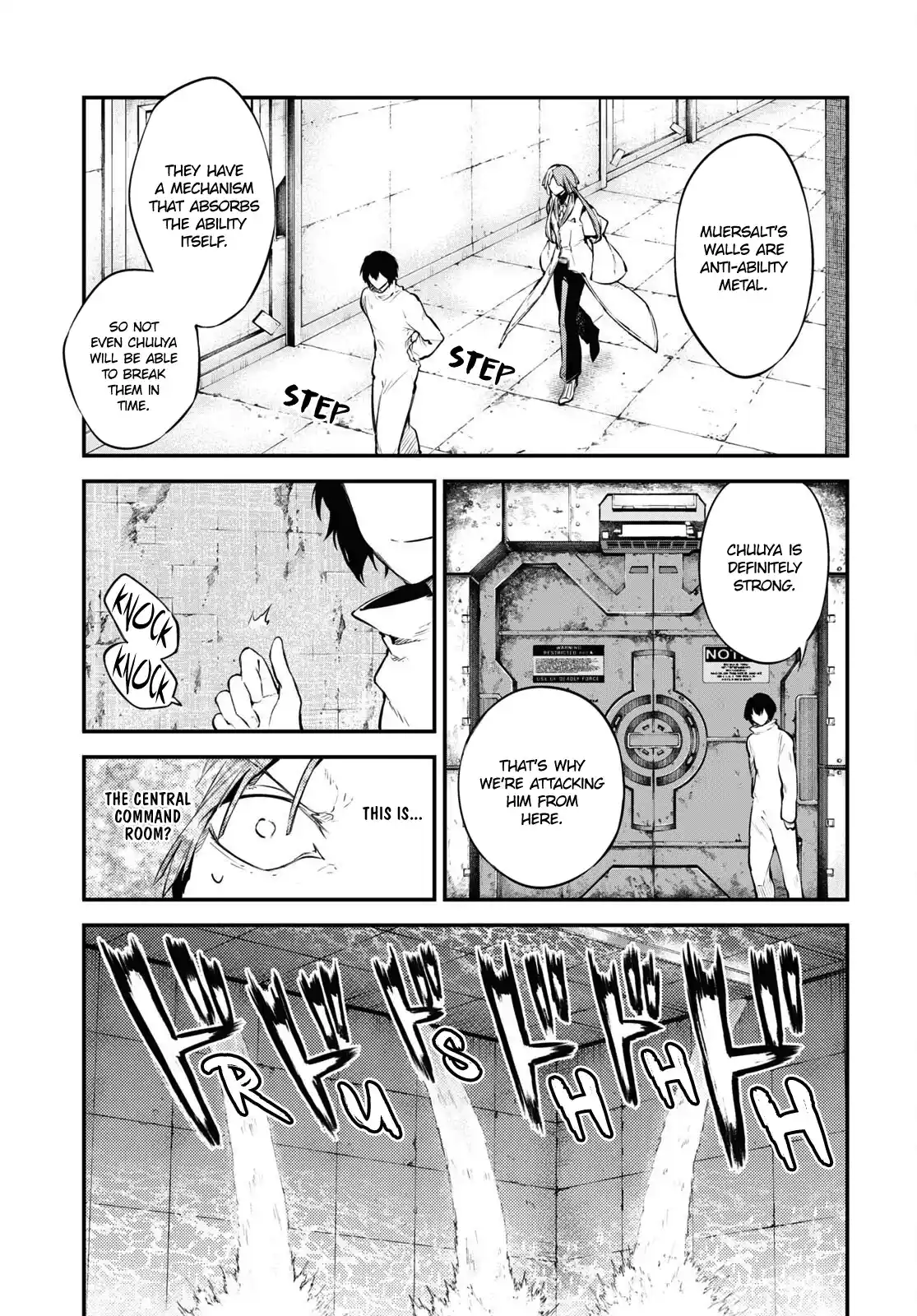 Bungou Stray Dogs Chapter 101