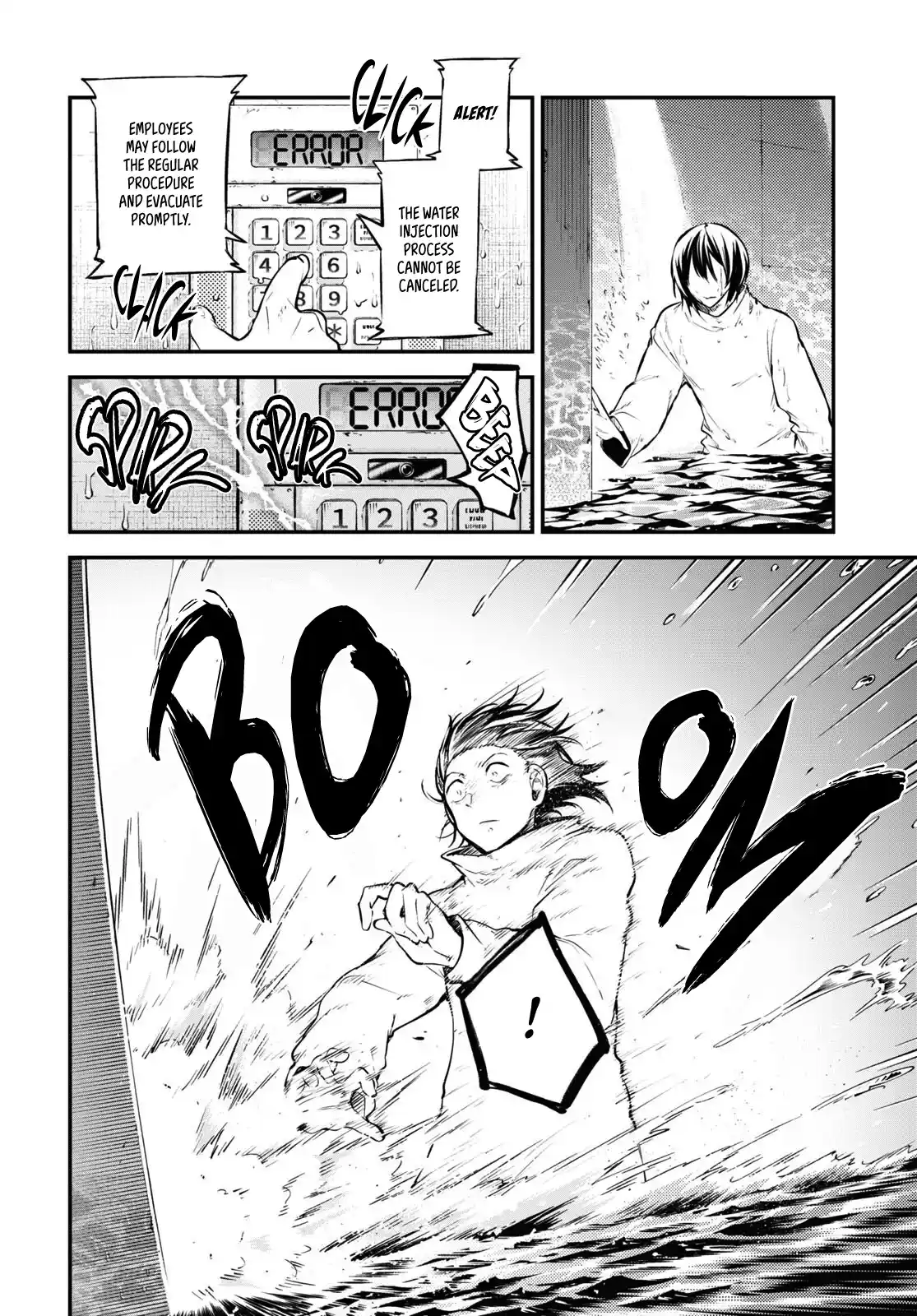 Bungou Stray Dogs Chapter 101