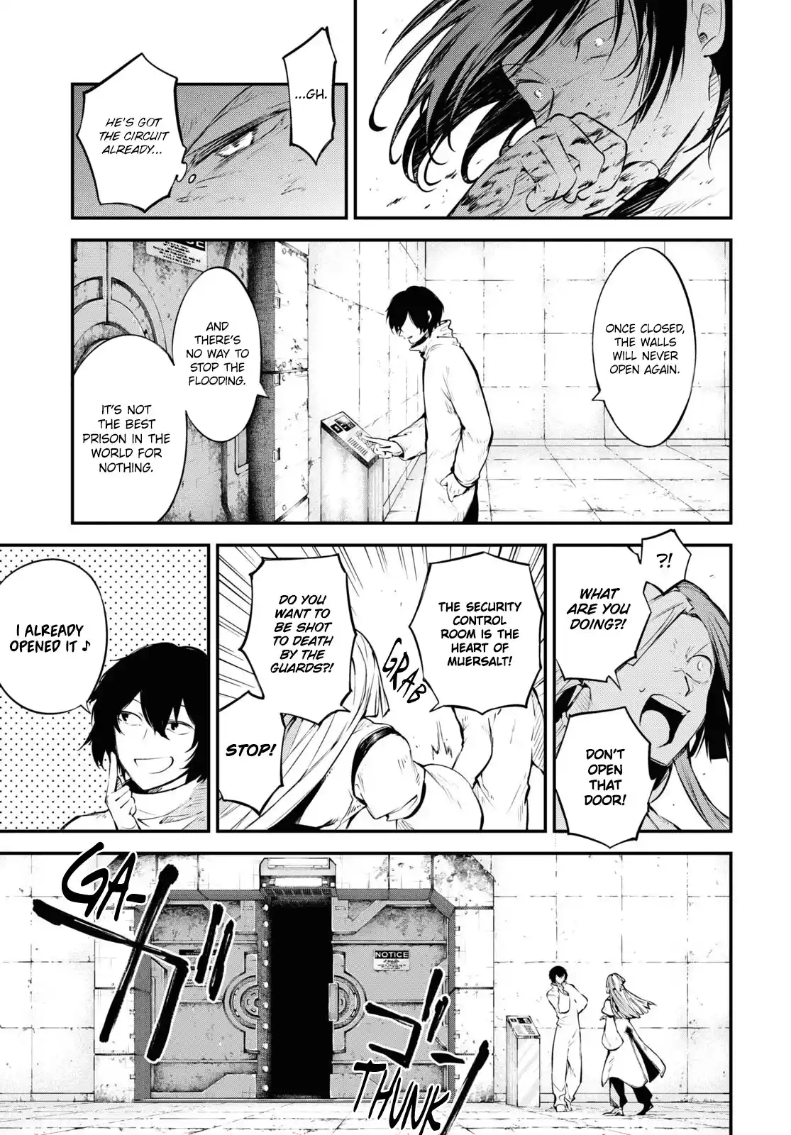 Bungou Stray Dogs Chapter 101