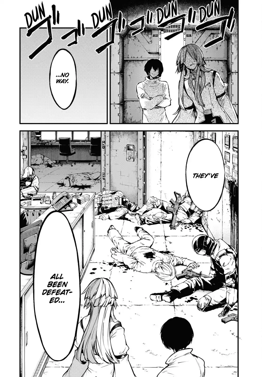 Bungou Stray Dogs Chapter 101