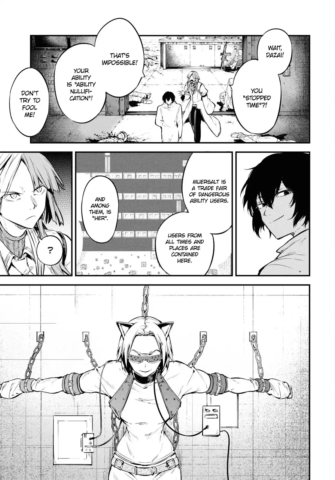 Bungou Stray Dogs Chapter 101