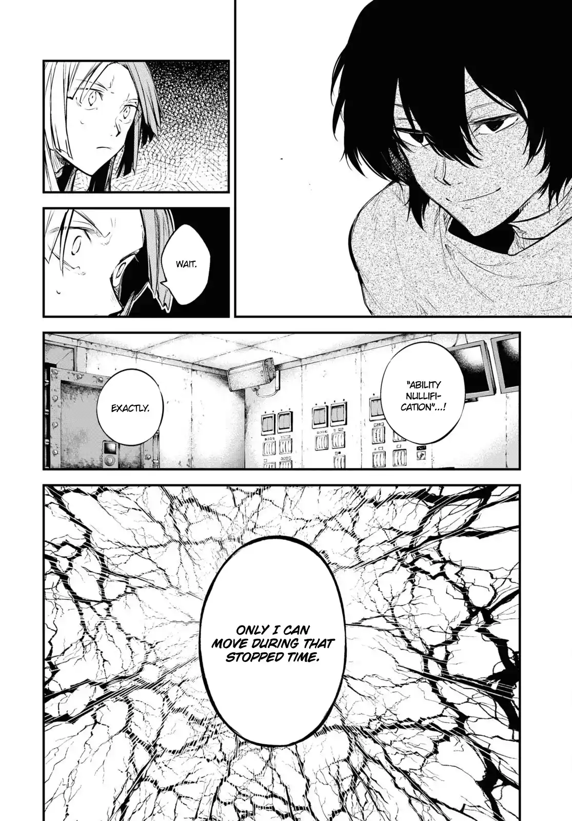 Bungou Stray Dogs Chapter 101