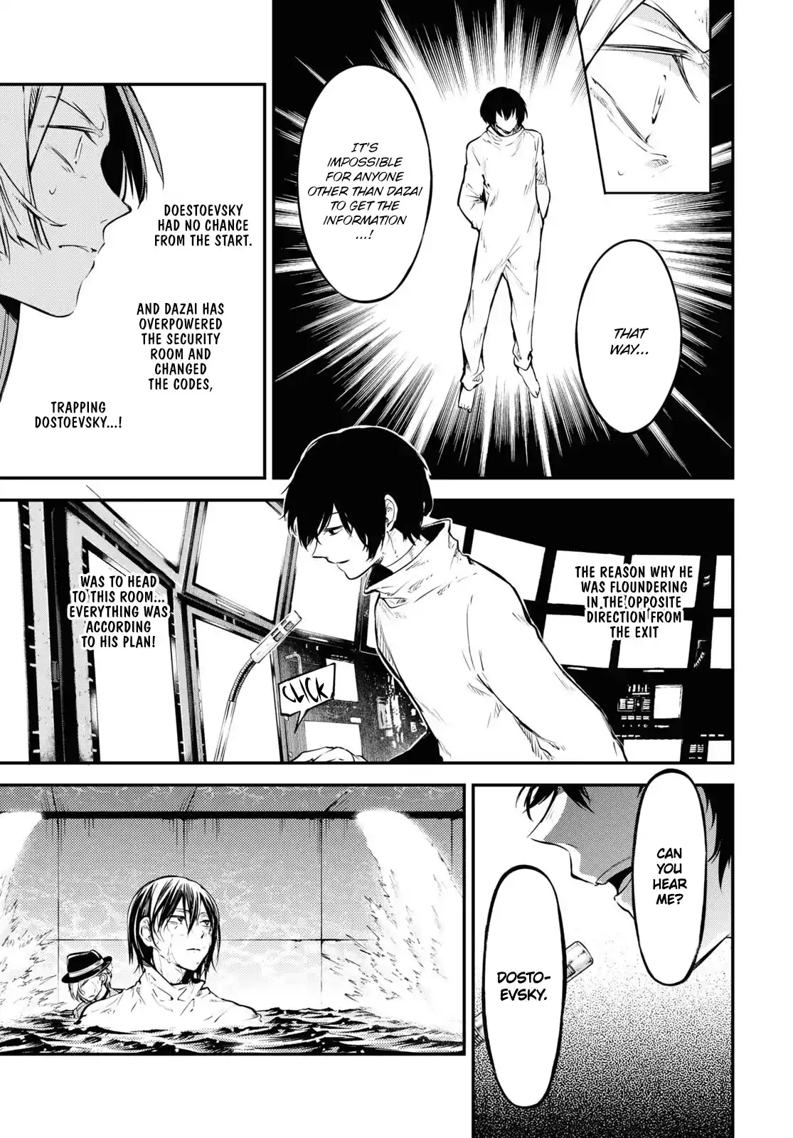 Bungou Stray Dogs Chapter 101