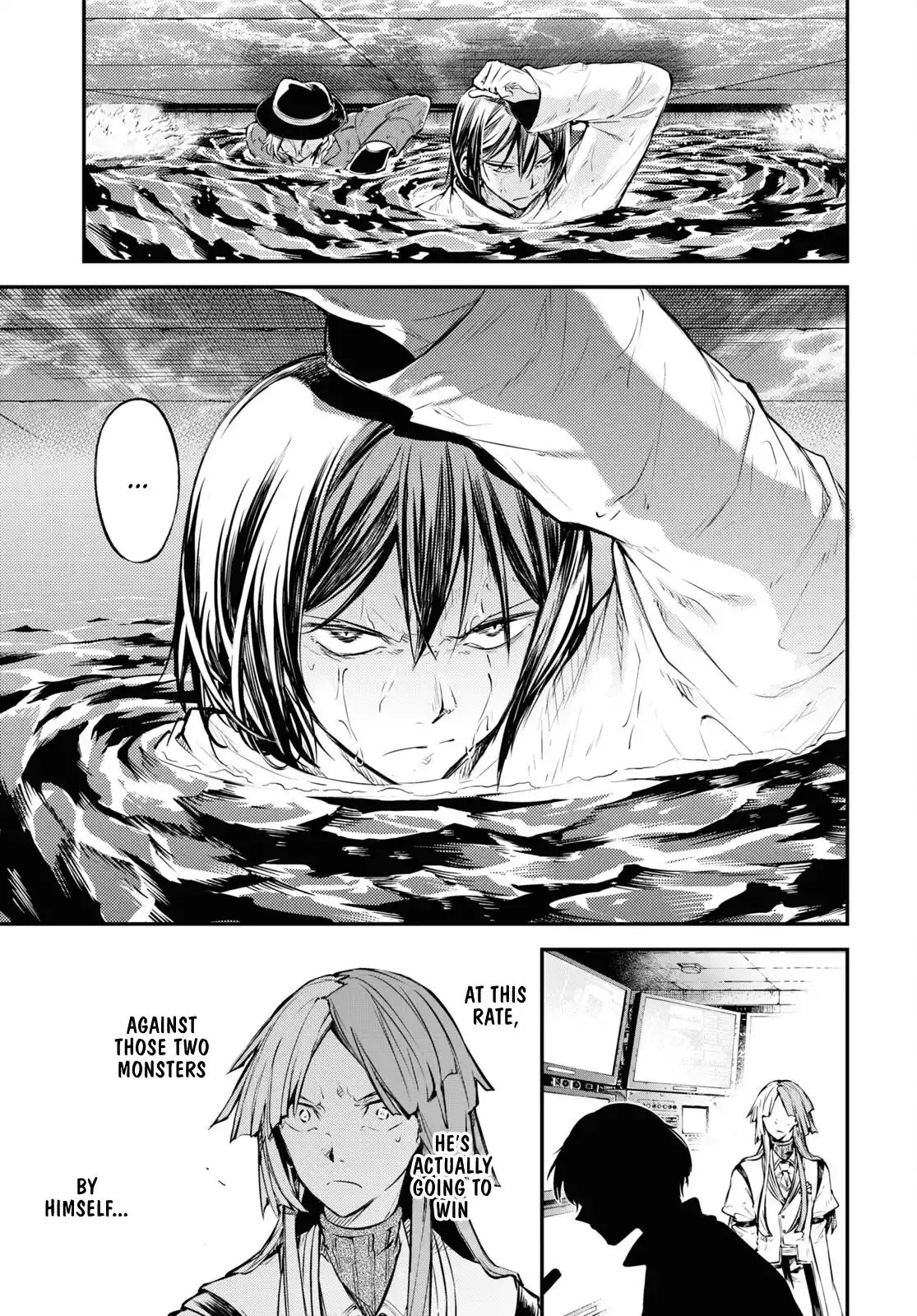 Bungou Stray Dogs Chapter 101