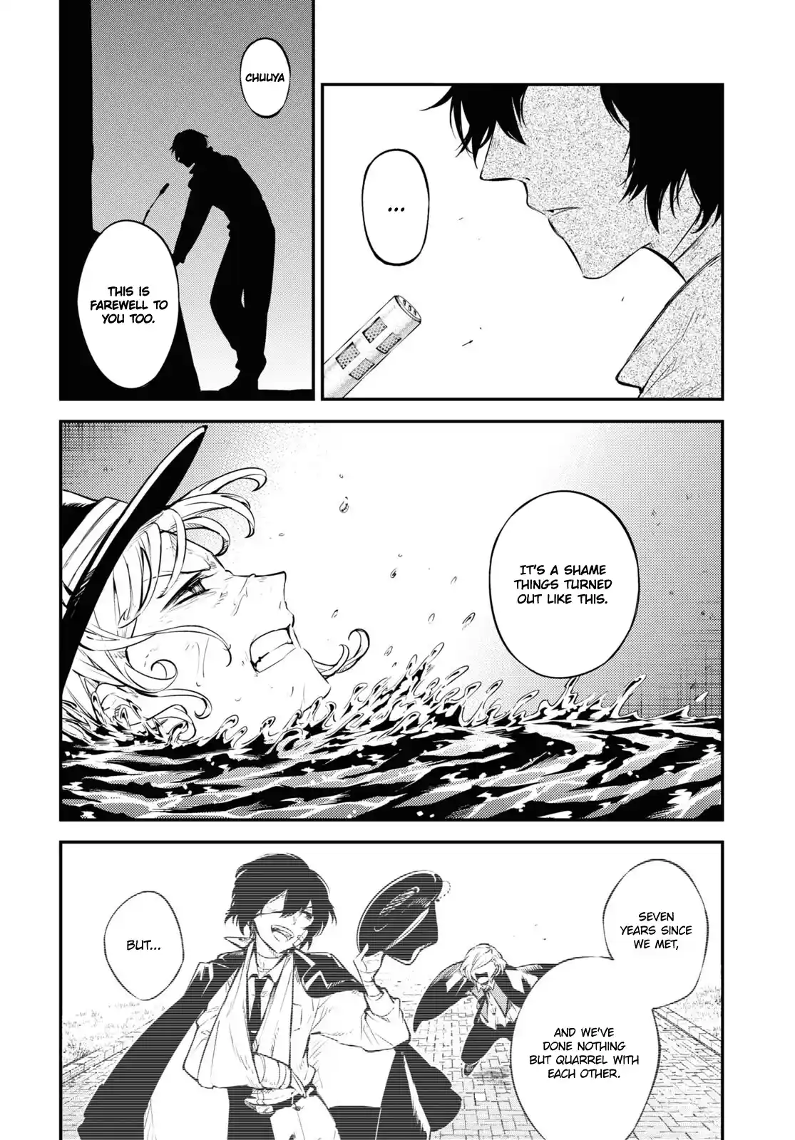 Bungou Stray Dogs Chapter 101