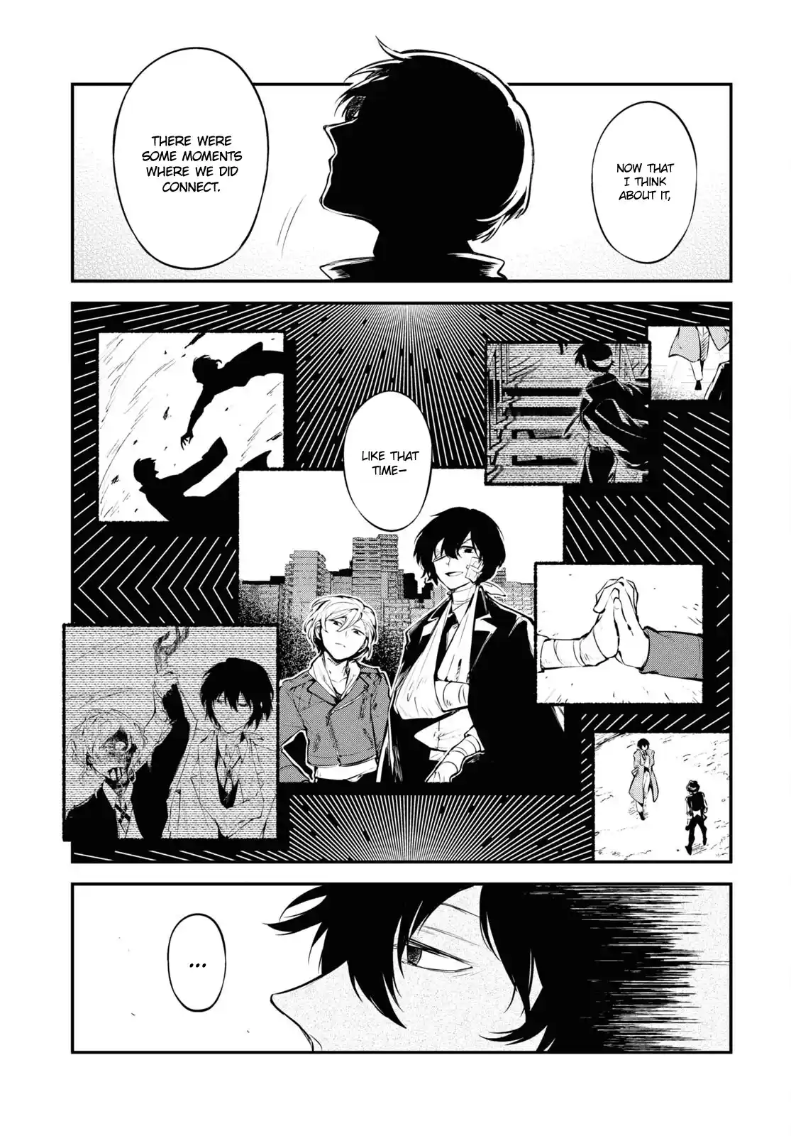 Bungou Stray Dogs Chapter 101