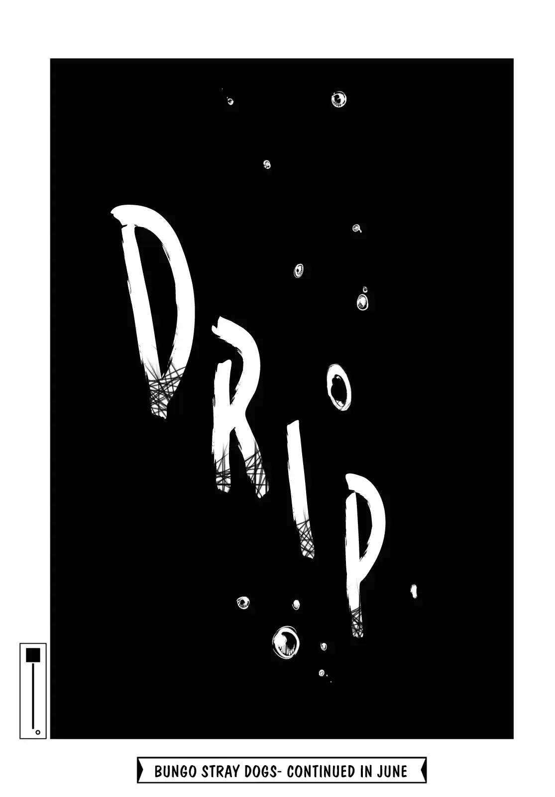 Bungou Stray Dogs Chapter 101