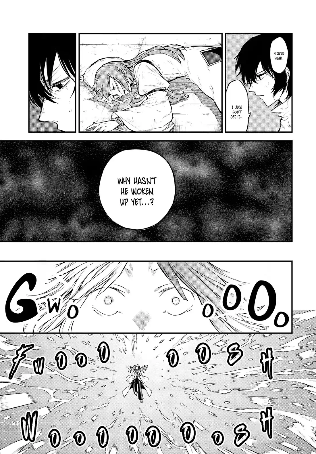 Bungou Stray Dogs Chapter 113