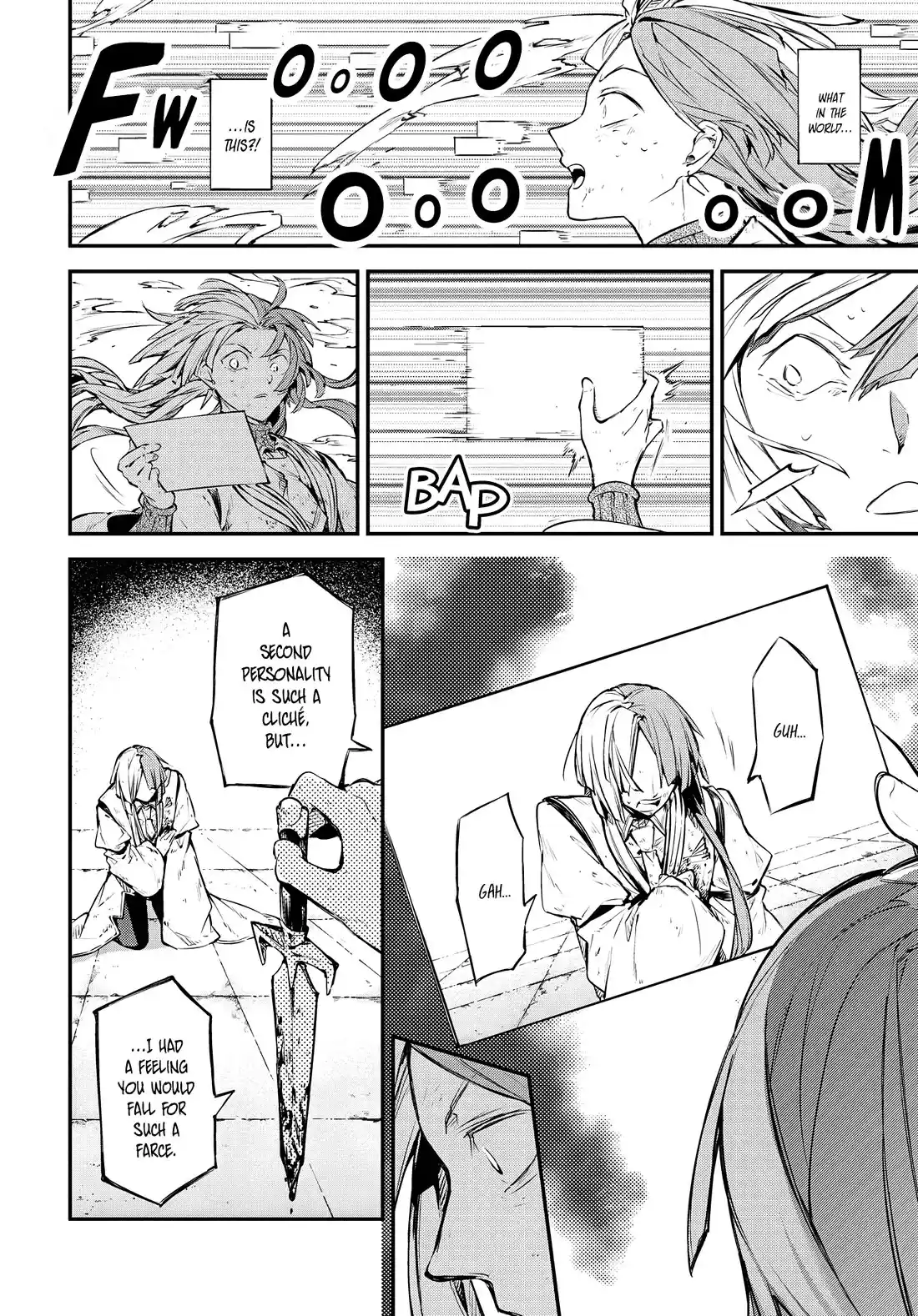 Bungou Stray Dogs Chapter 113