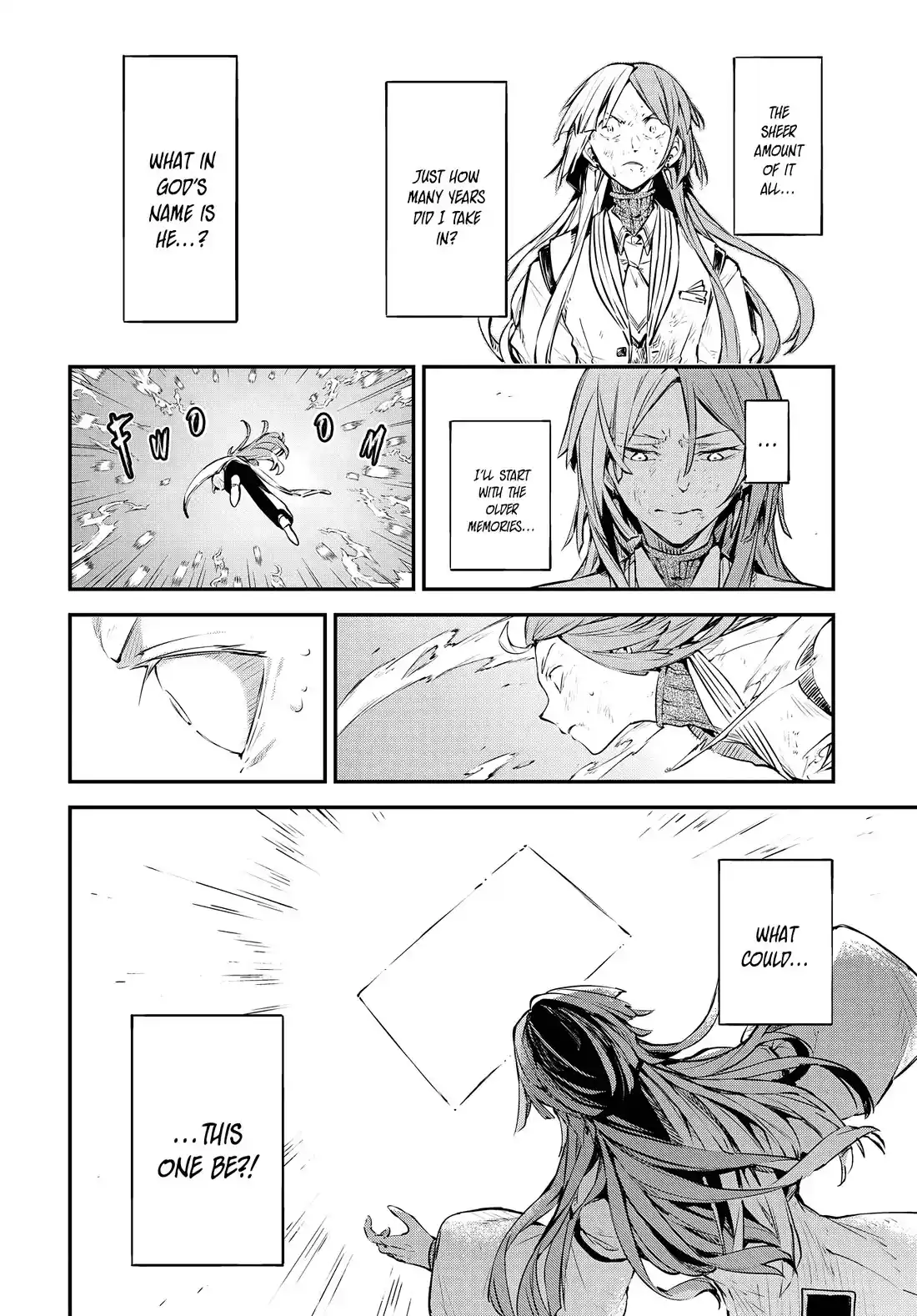 Bungou Stray Dogs Chapter 113