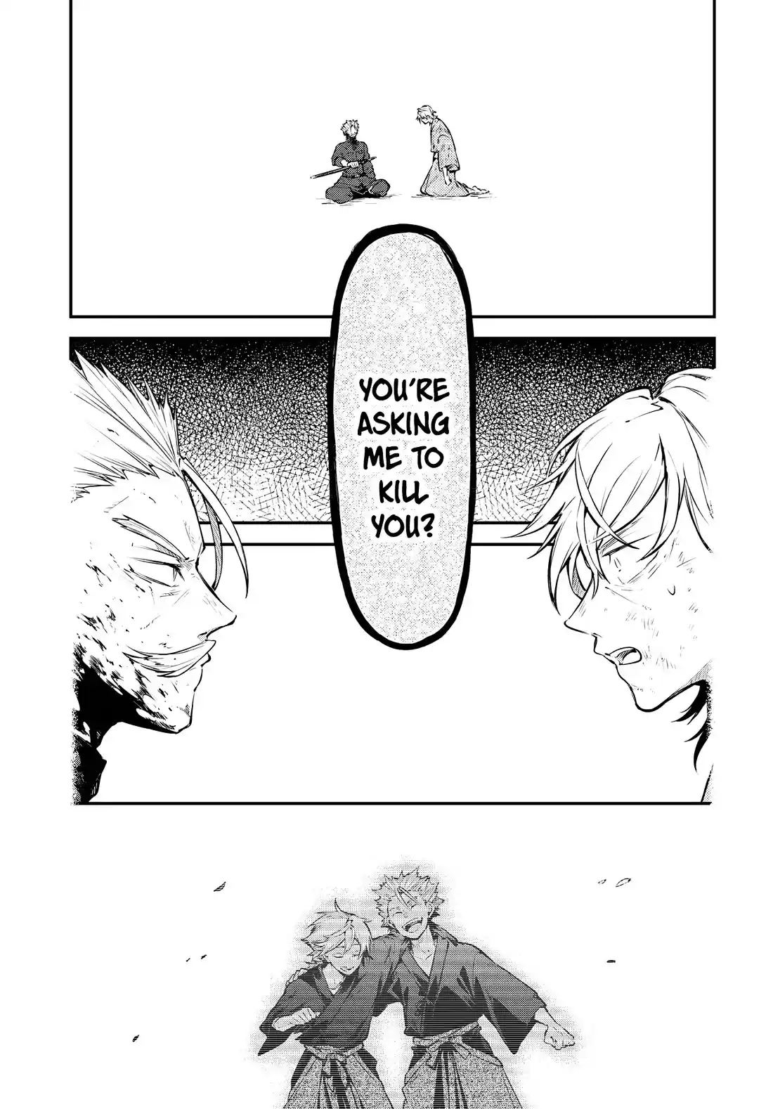 Bungou Stray Dogs Chapter 113