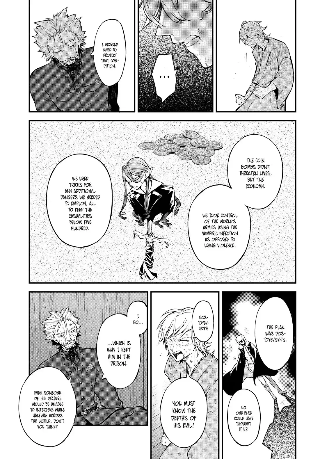 Bungou Stray Dogs Chapter 113