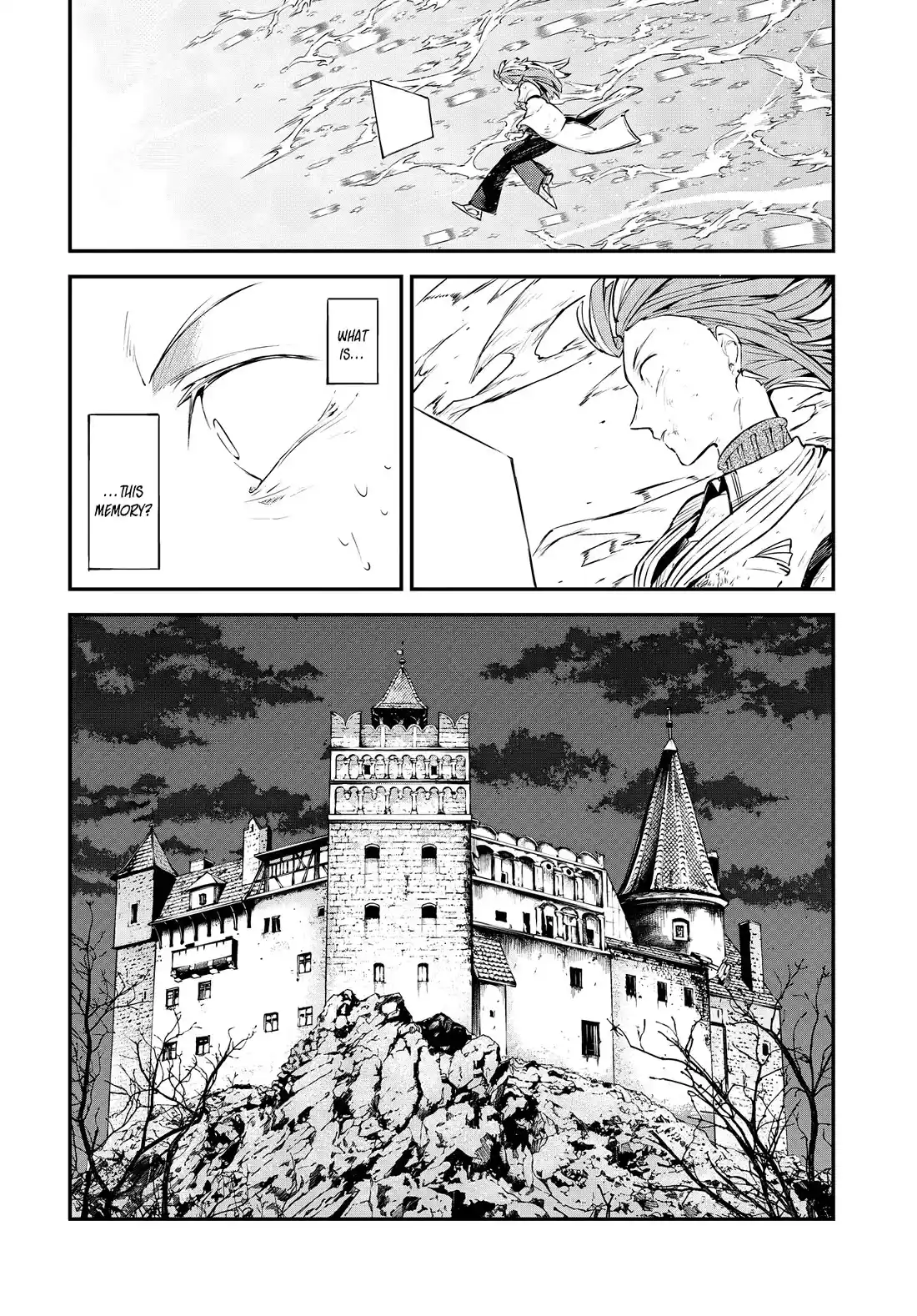 Bungou Stray Dogs Chapter 113