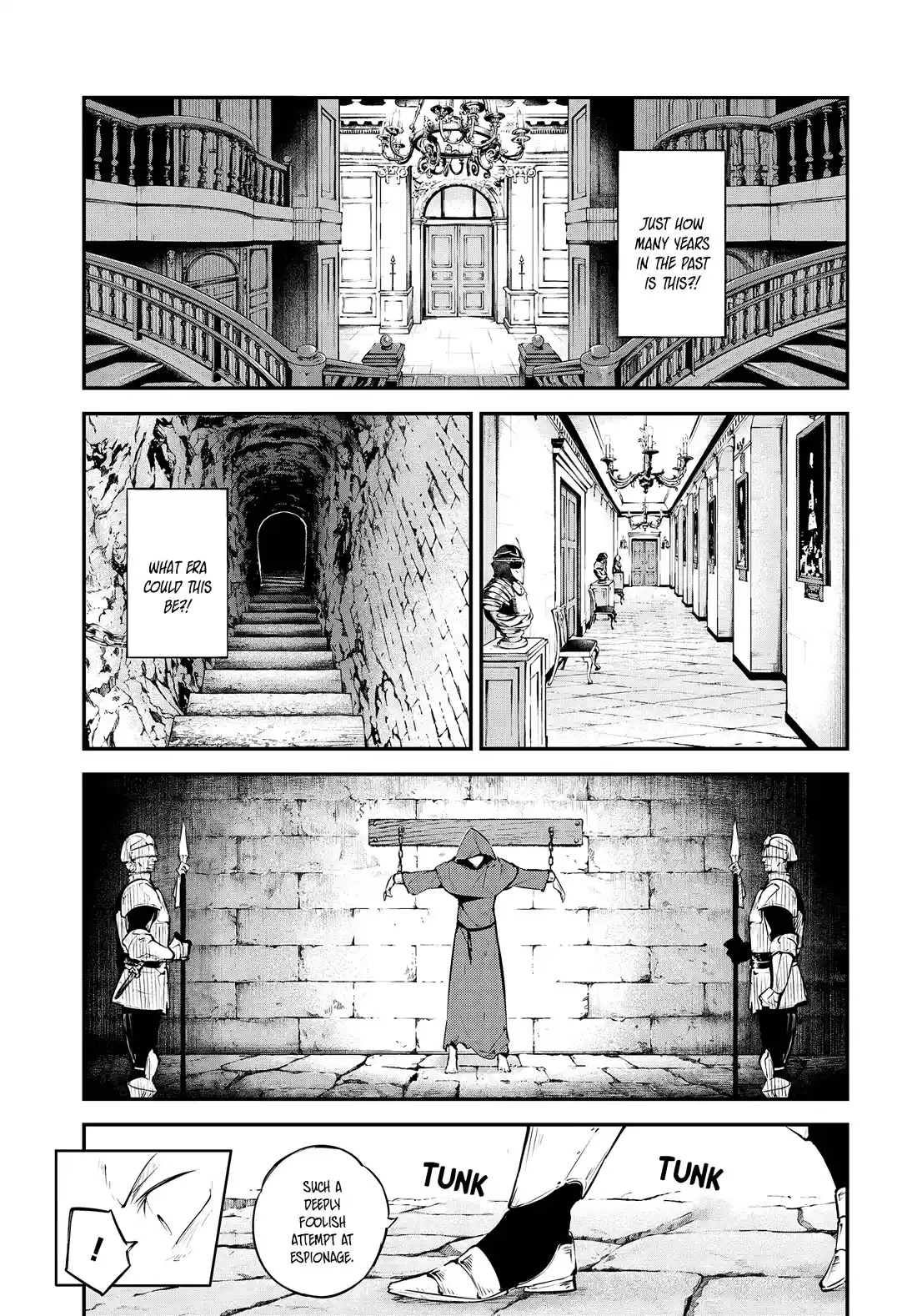 Bungou Stray Dogs Chapter 113