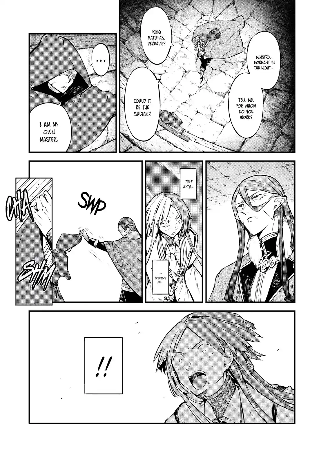 Bungou Stray Dogs Chapter 113