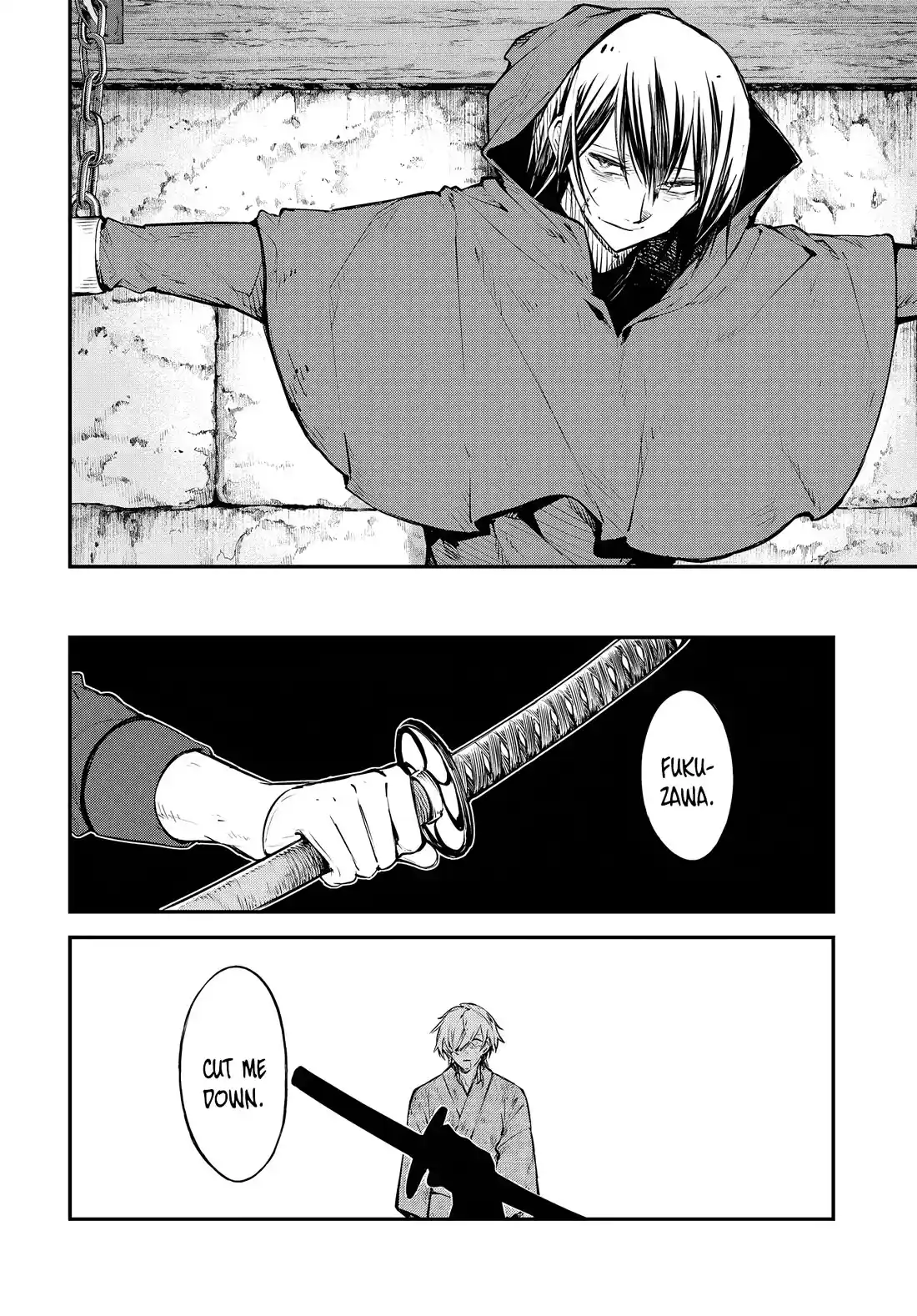 Bungou Stray Dogs Chapter 113