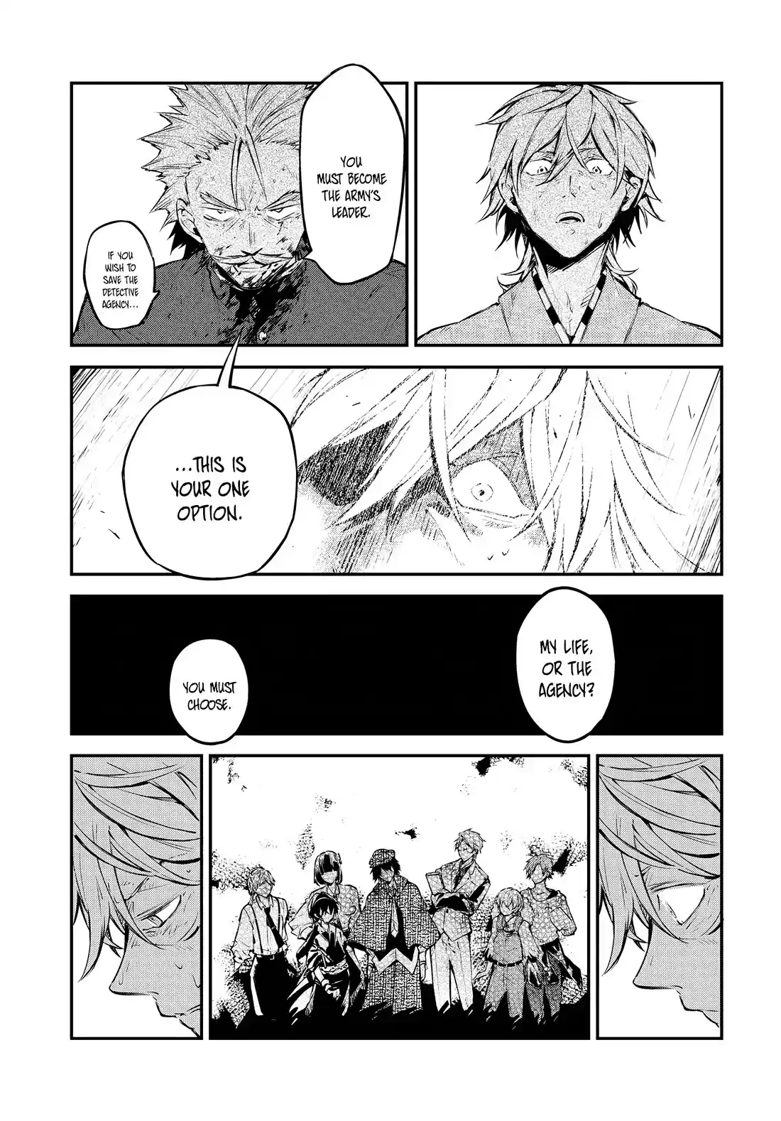 Bungou Stray Dogs Chapter 113