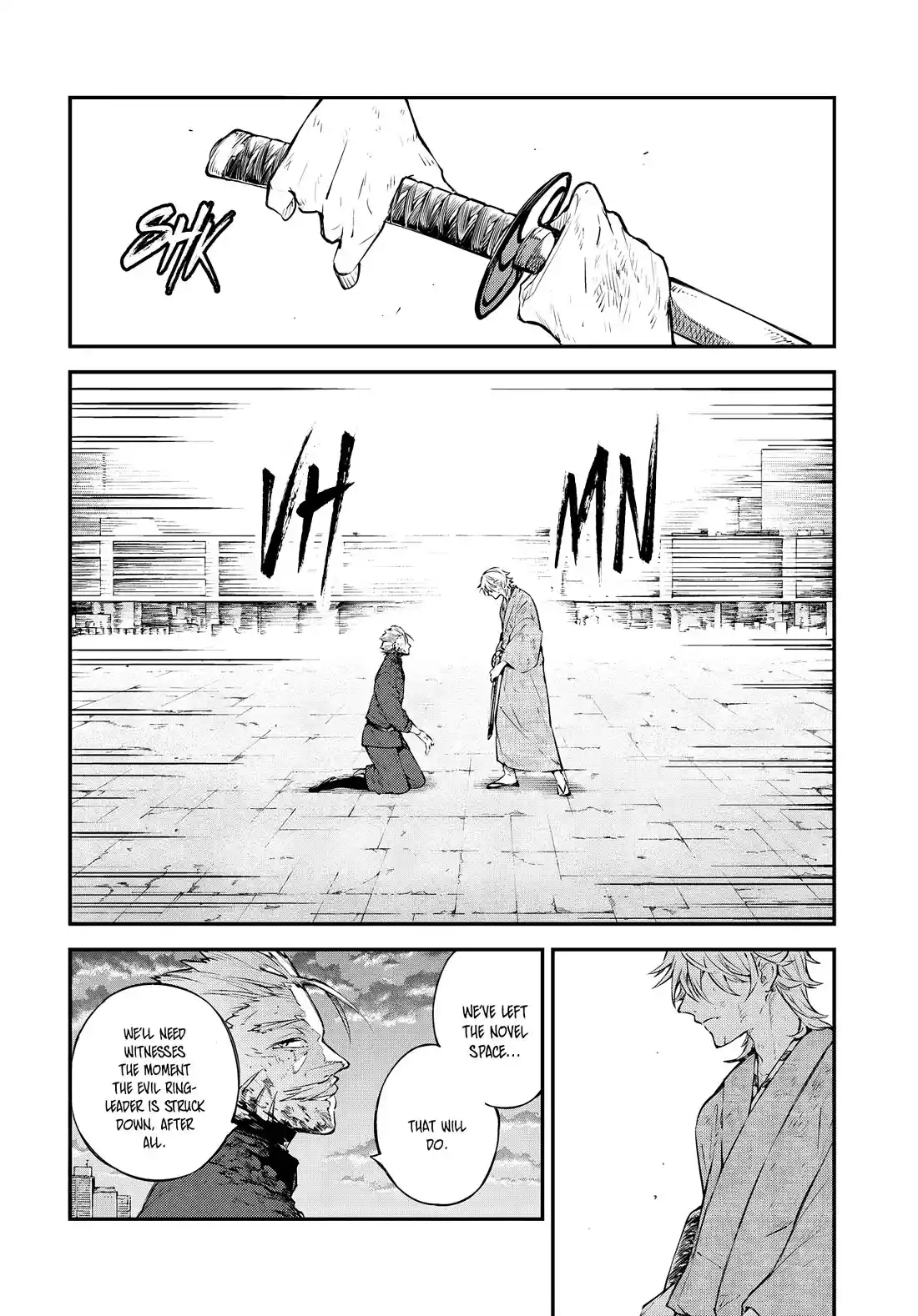 Bungou Stray Dogs Chapter 113