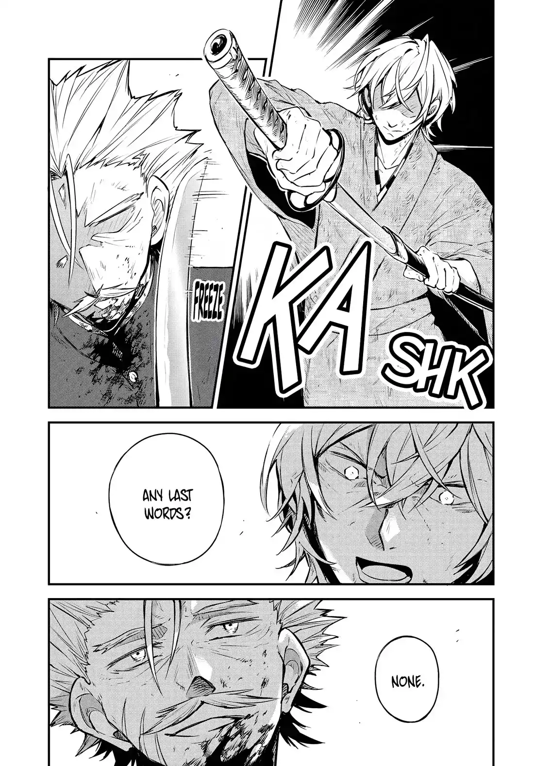 Bungou Stray Dogs Chapter 113