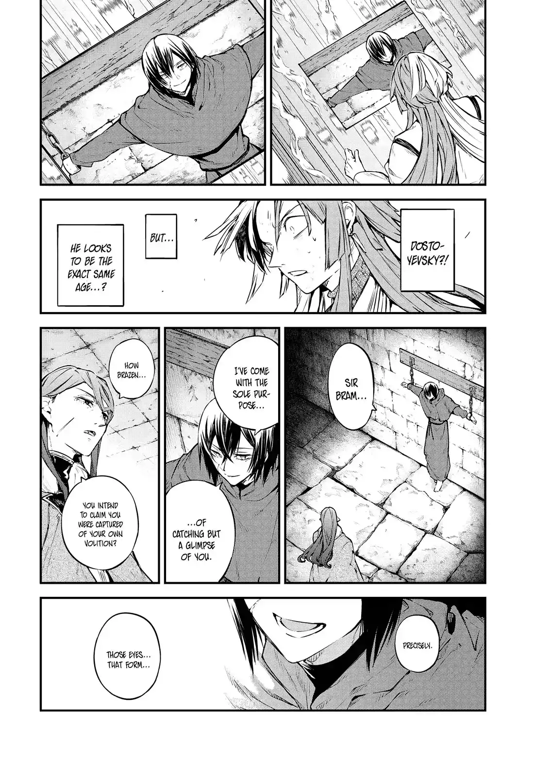 Bungou Stray Dogs Chapter 113