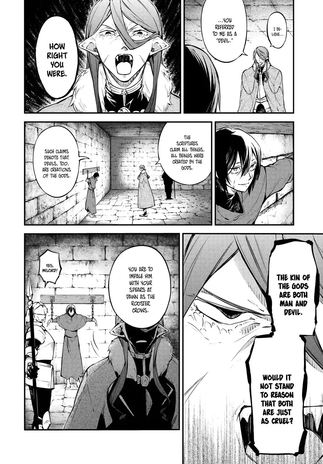 Bungou Stray Dogs Chapter 113