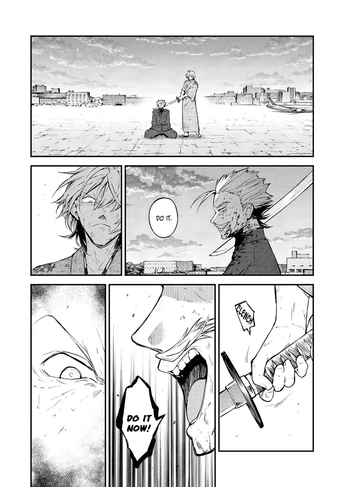 Bungou Stray Dogs Chapter 113
