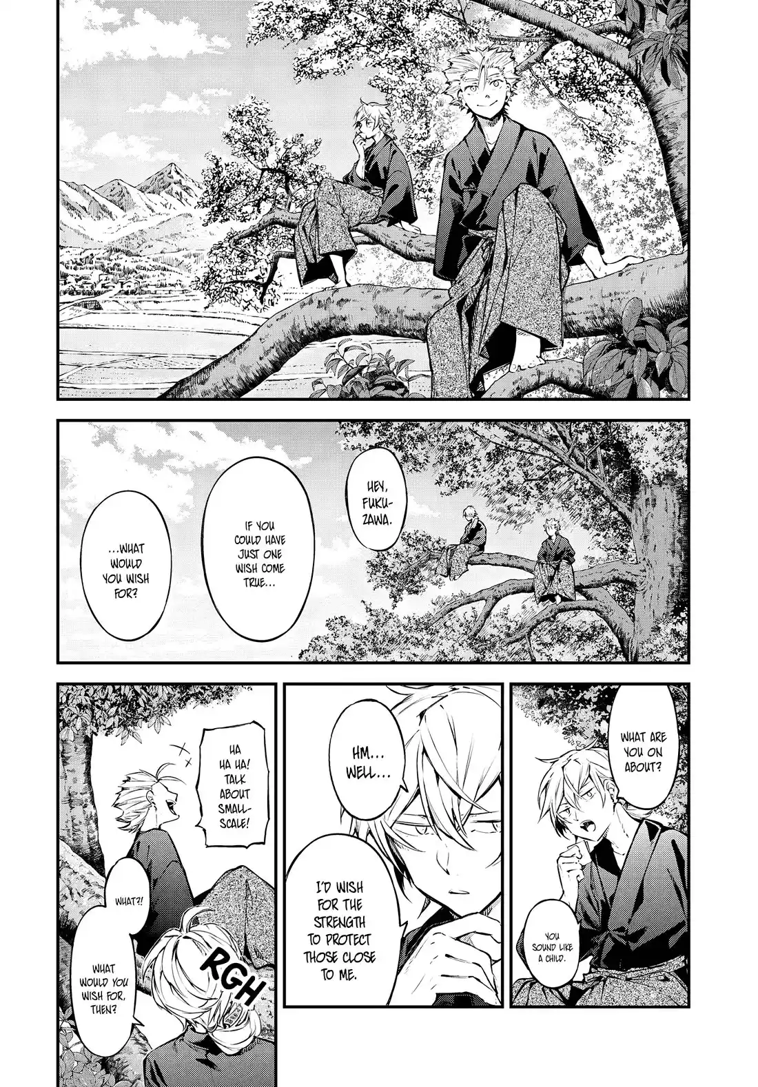 Bungou Stray Dogs Chapter 113