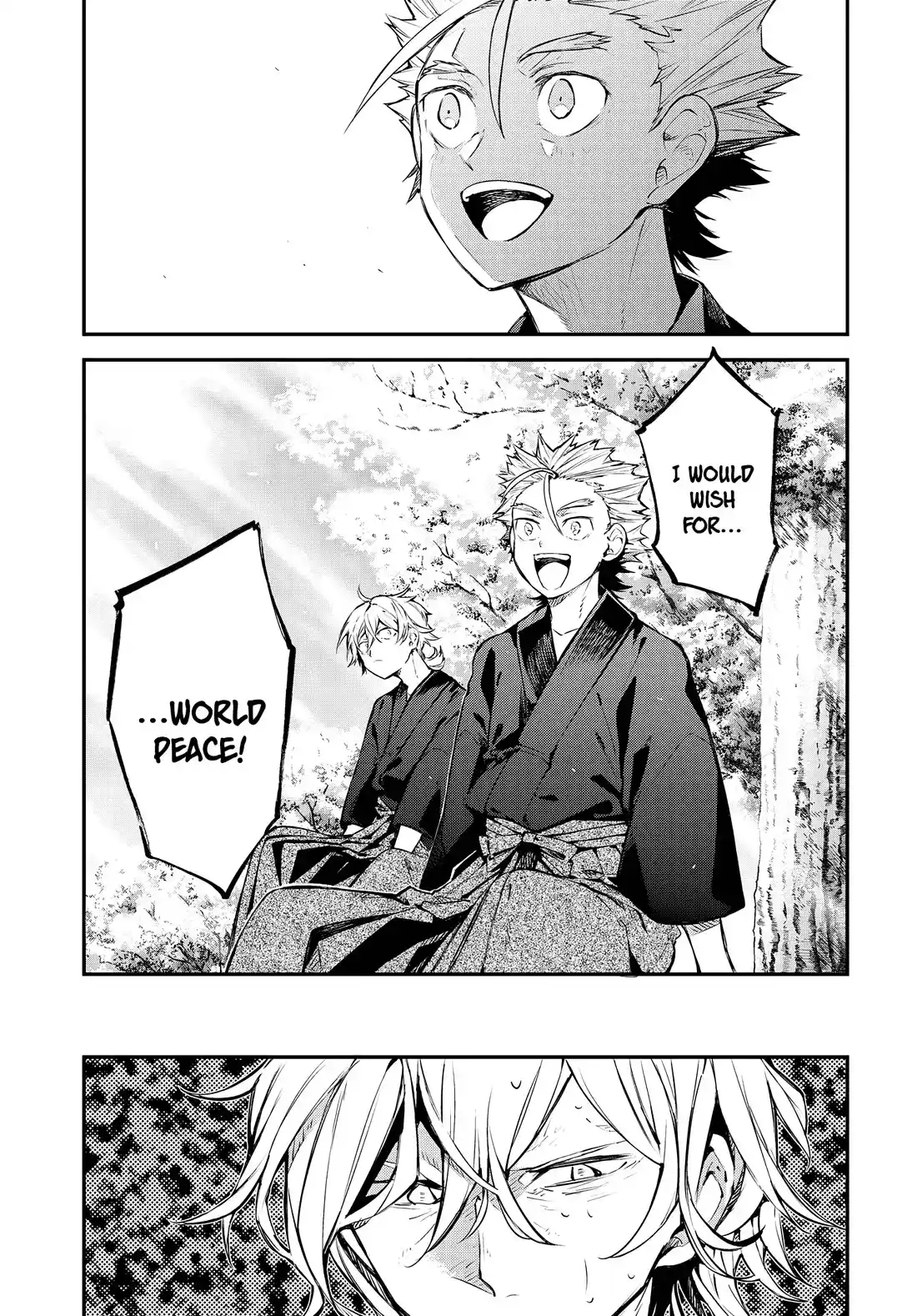 Bungou Stray Dogs Chapter 113