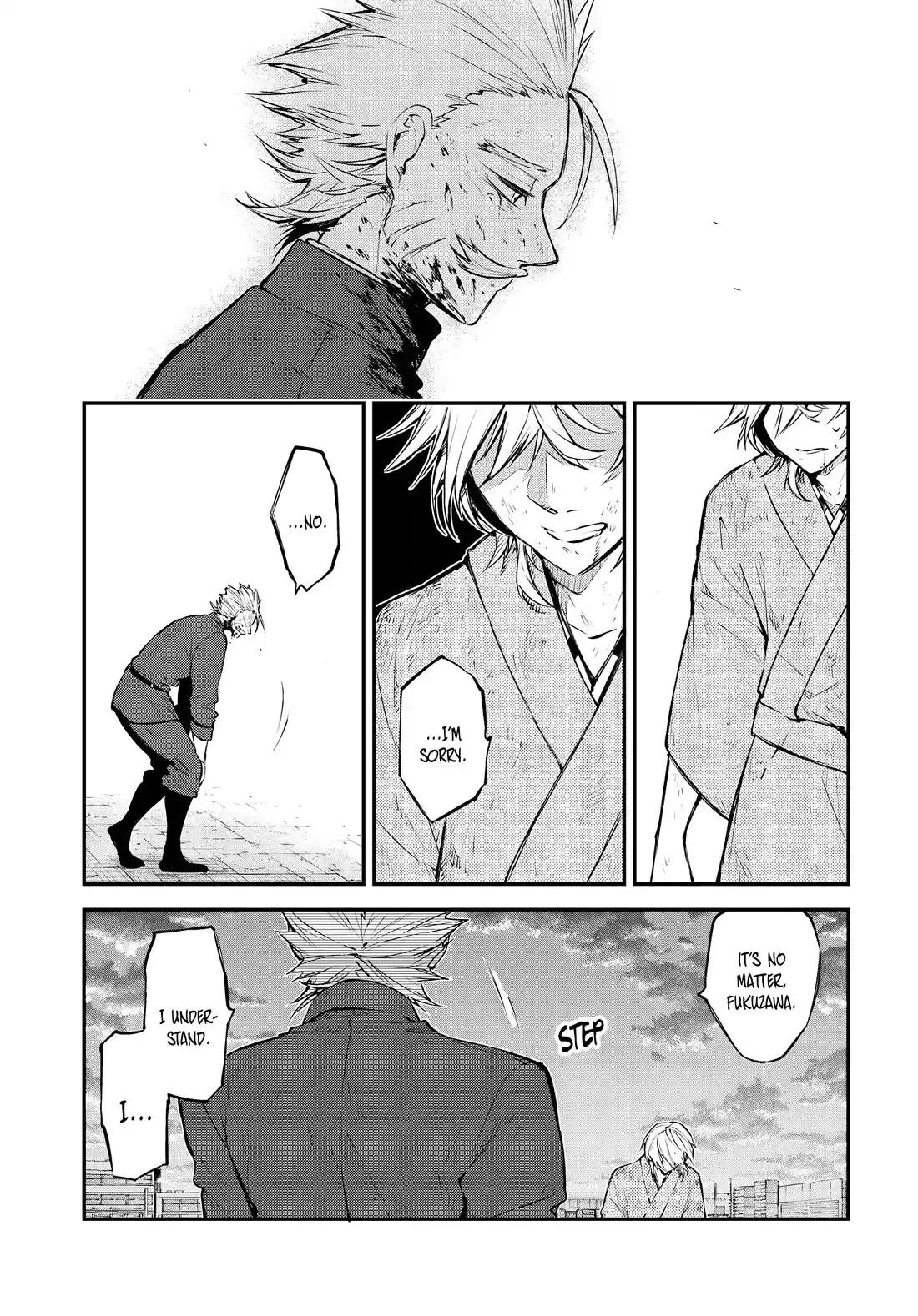 Bungou Stray Dogs Chapter 113