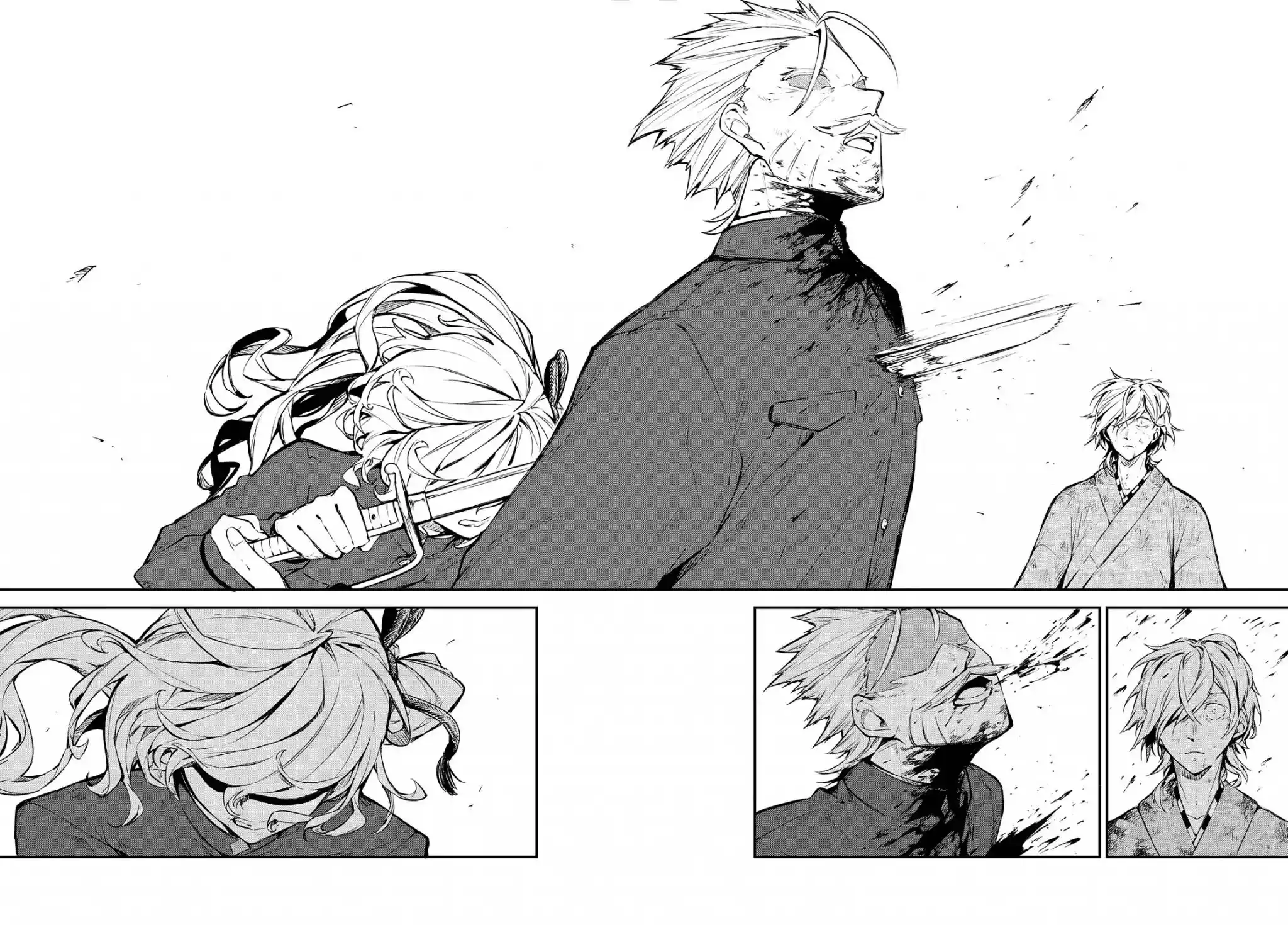 Bungou Stray Dogs Chapter 113