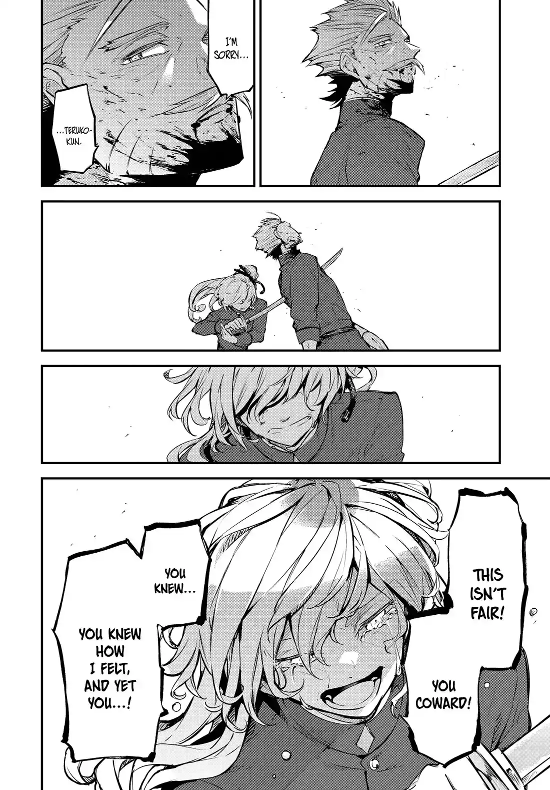 Bungou Stray Dogs Chapter 113