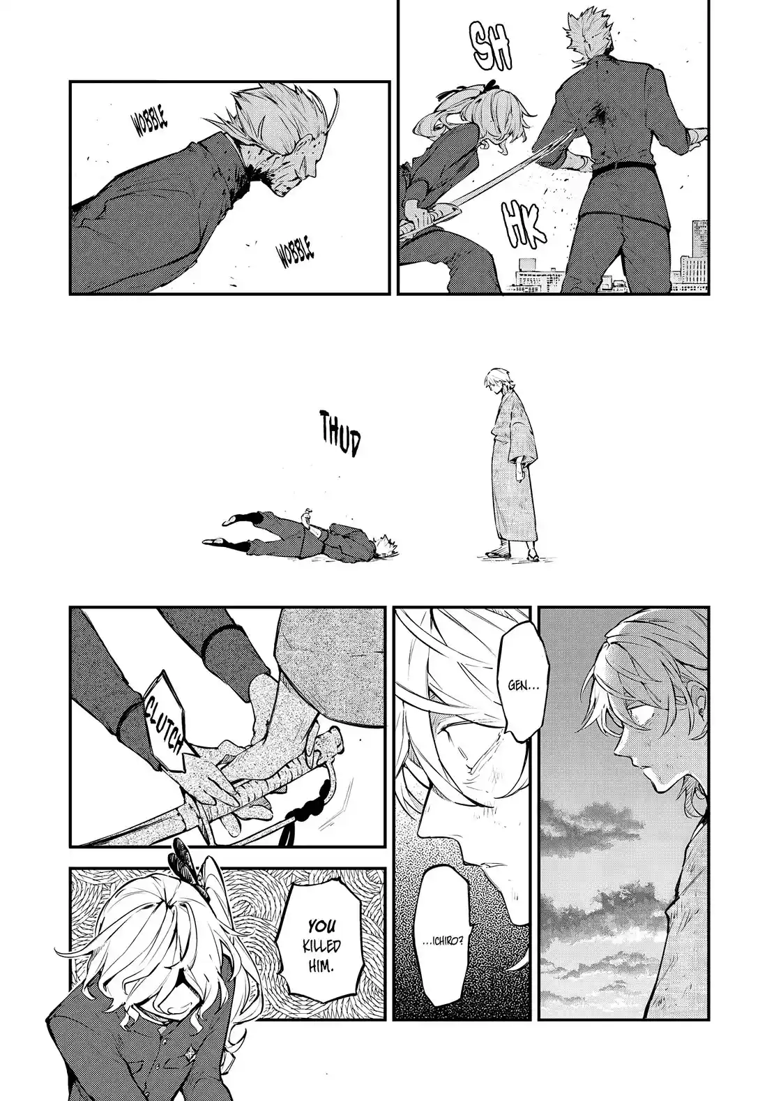 Bungou Stray Dogs Chapter 113