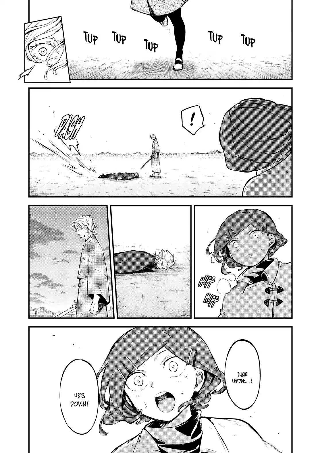 Bungou Stray Dogs Chapter 113