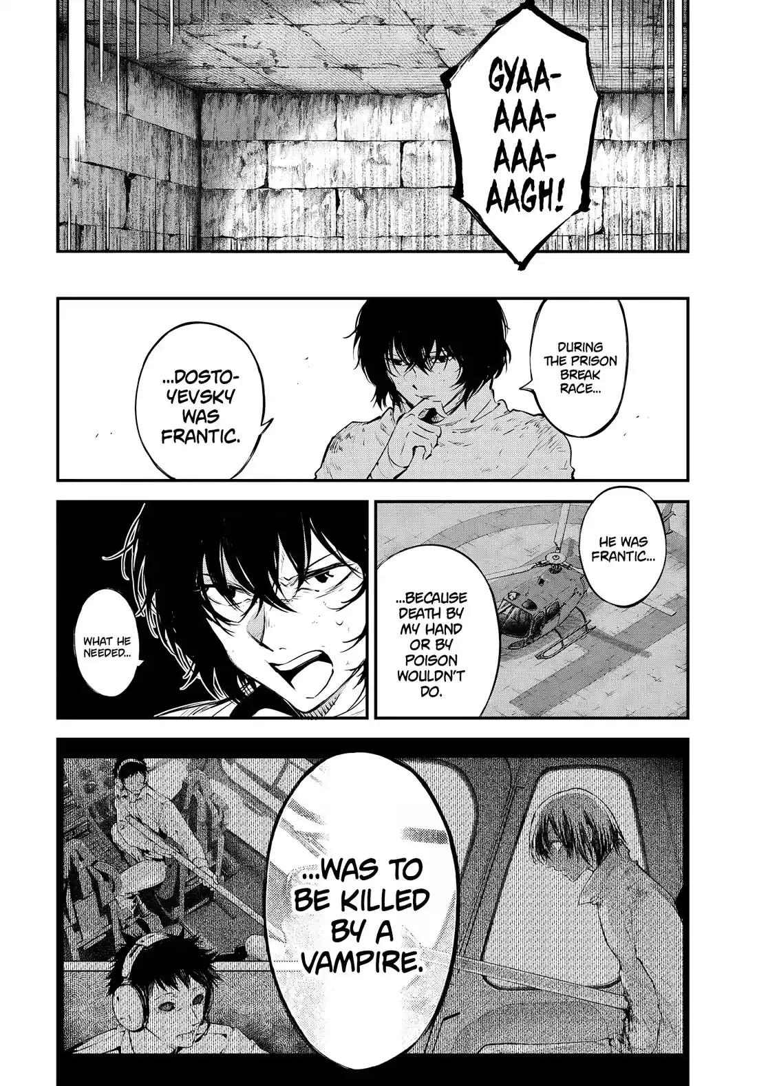 Bungou Stray Dogs Chapter 114.5